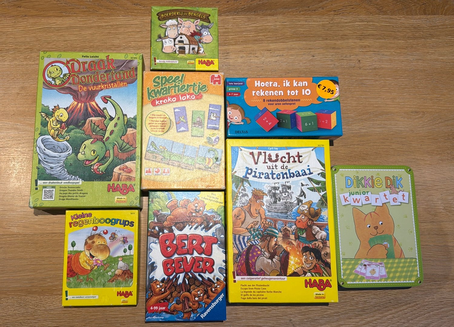 gezelschapsspellen voor kleine kinderen, Enlèvement, Comme neuf