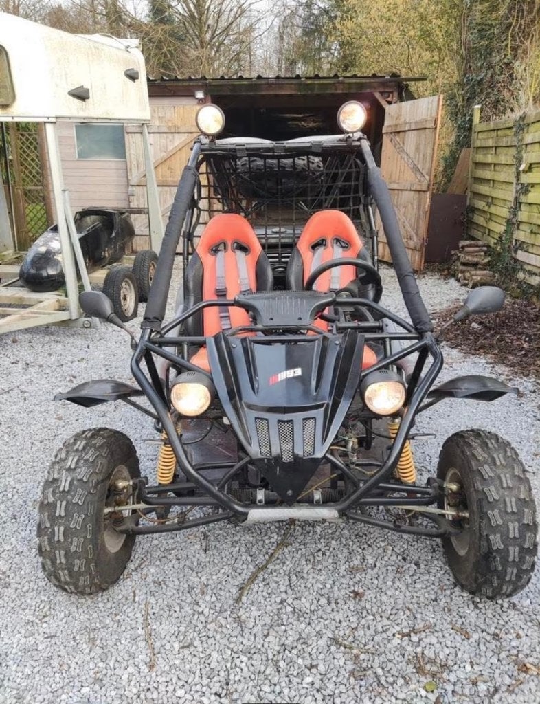 Buggy Venom 200 cc, Motos, 200 cm³
