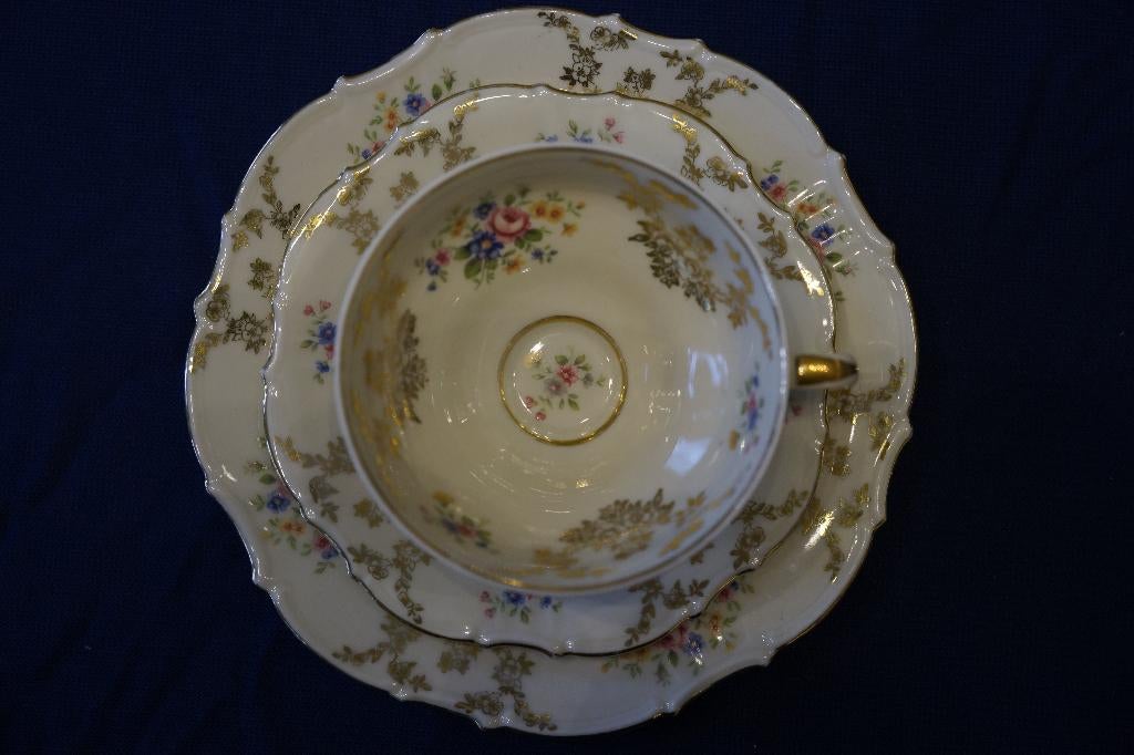 Elegant Schirnding Bavaria Porselein, Ophalen of Verzenden