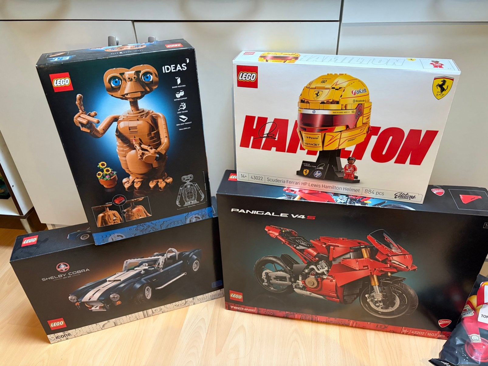 Sealed lego sets, Enlèvement, Comme neuf, Lego, Icons
