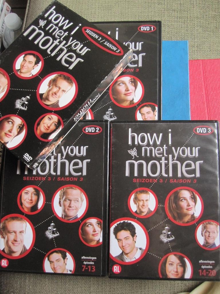 How I Met Your Mother - Seizoen 3 (2007) 3 disc, Cd's en Dvd's, Alle leeftijden, Boxset, Ophalen of Verzenden, Zo goed als nieuw