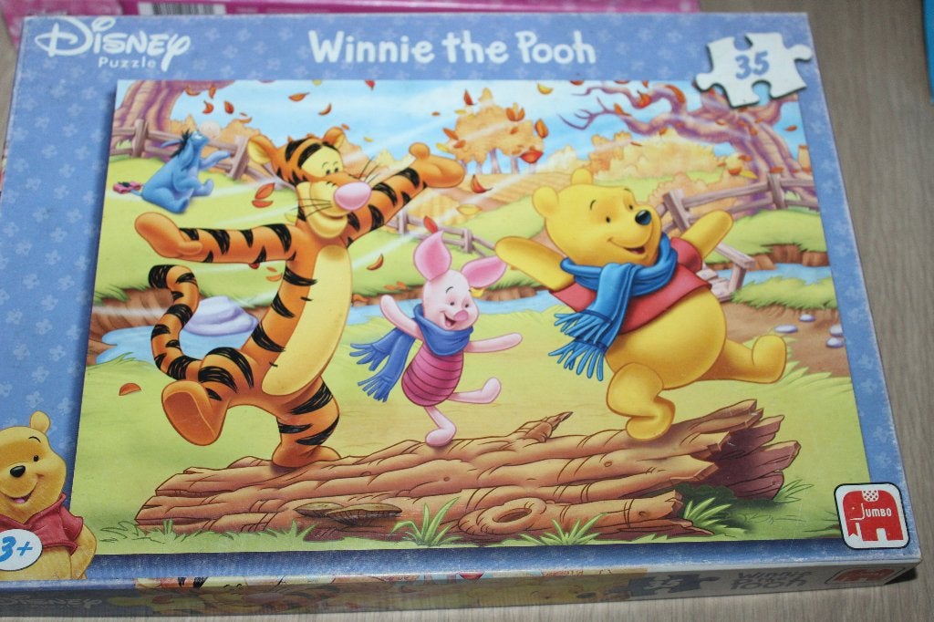puzzle Winnie l'ourson, Enlèvement, Utilisé