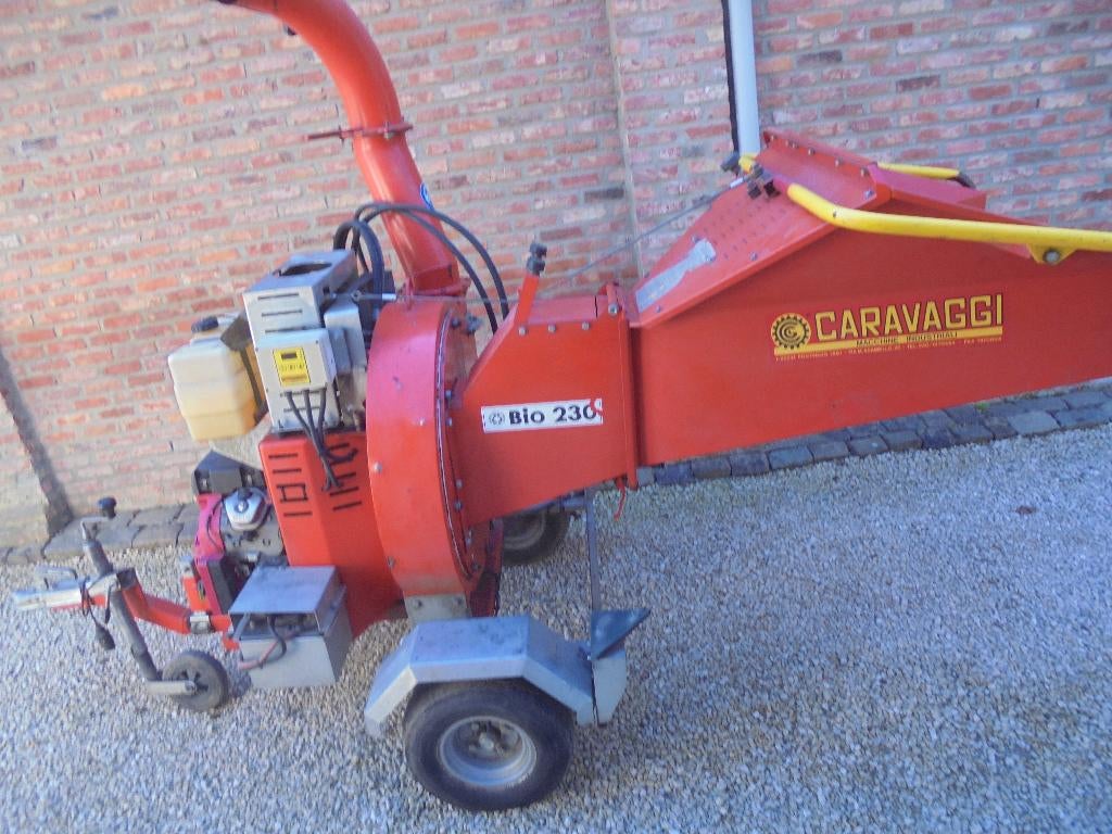 hakselaar caravaggi, Ophalen, Gebruikt, Benzine