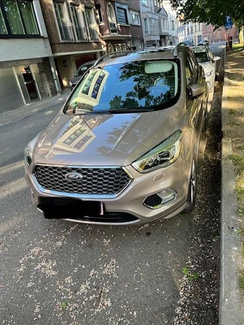 Ford Kuga Vignale 2017, Auto's, Ford, Particulier, Kuga, 4x4, ABS, Achteruitrijcamera, Adaptieve lichten, Adaptive Cruise Control