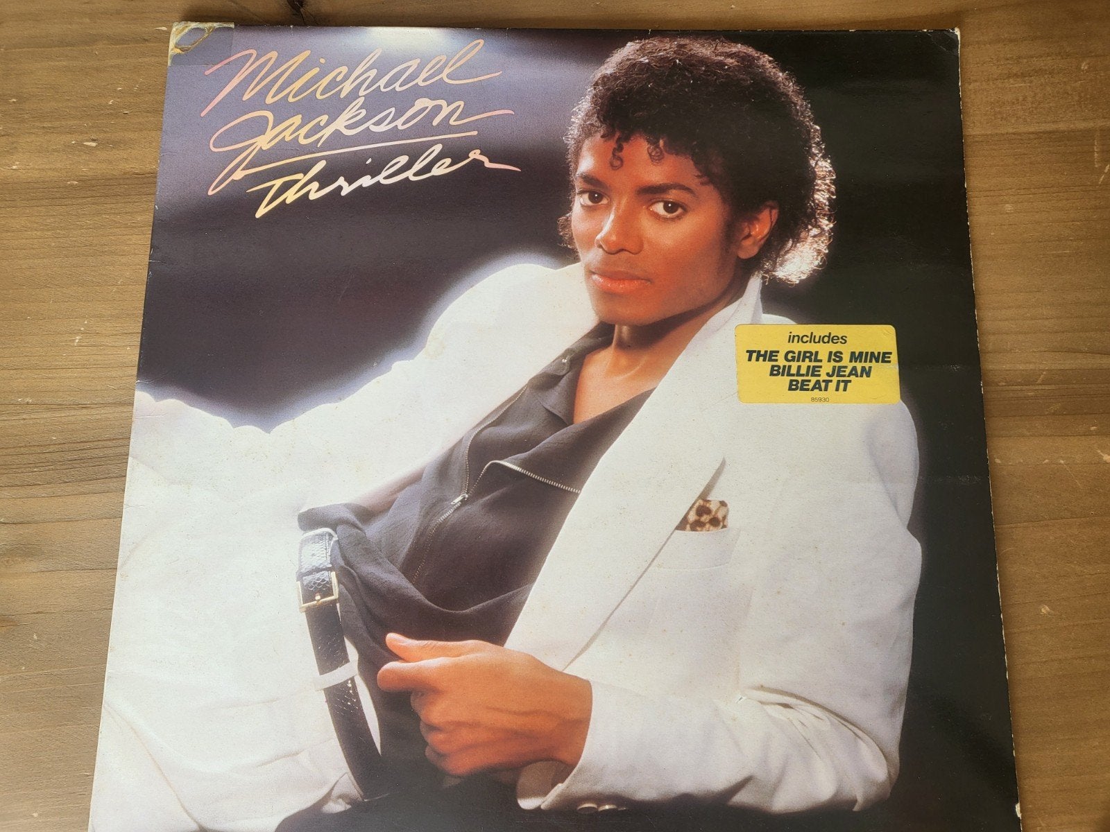 verzamelalbum Michael Jackson Thriller, Enlèvement