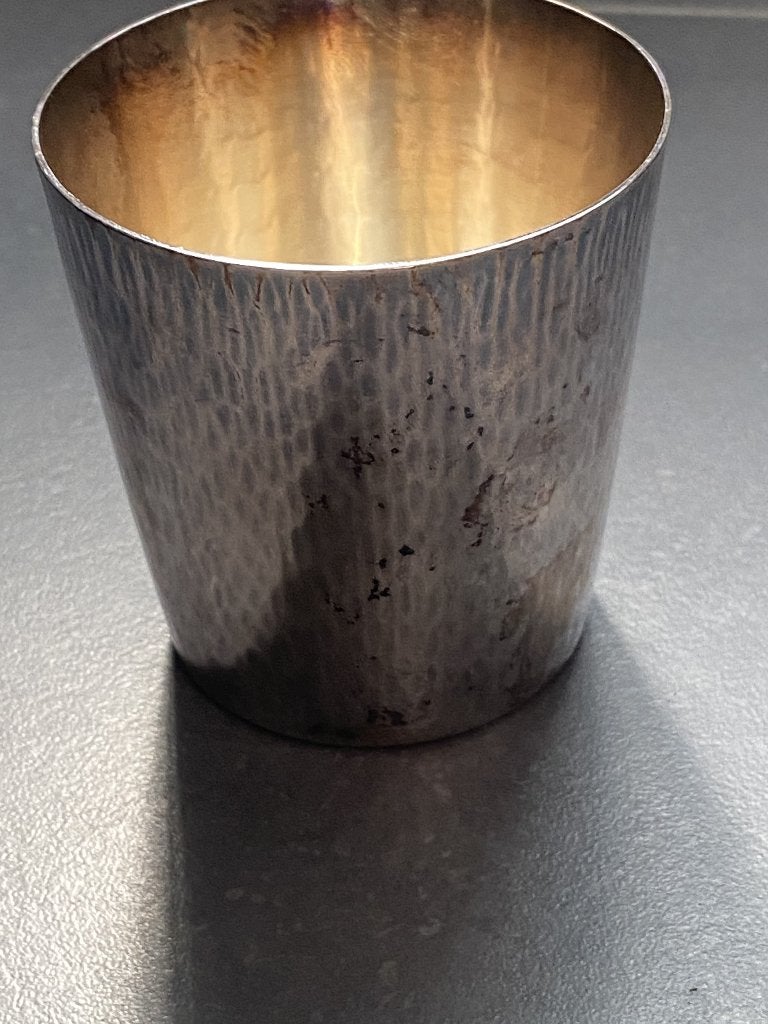 coupe. timbale Christofle  poinçons, Antiquités & Art, Enlèvement ou Envoi, Argent