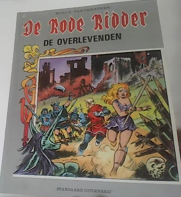 De Rode Ridder 108: De overlevenden, Ophalen, Zo goed als nieuw
