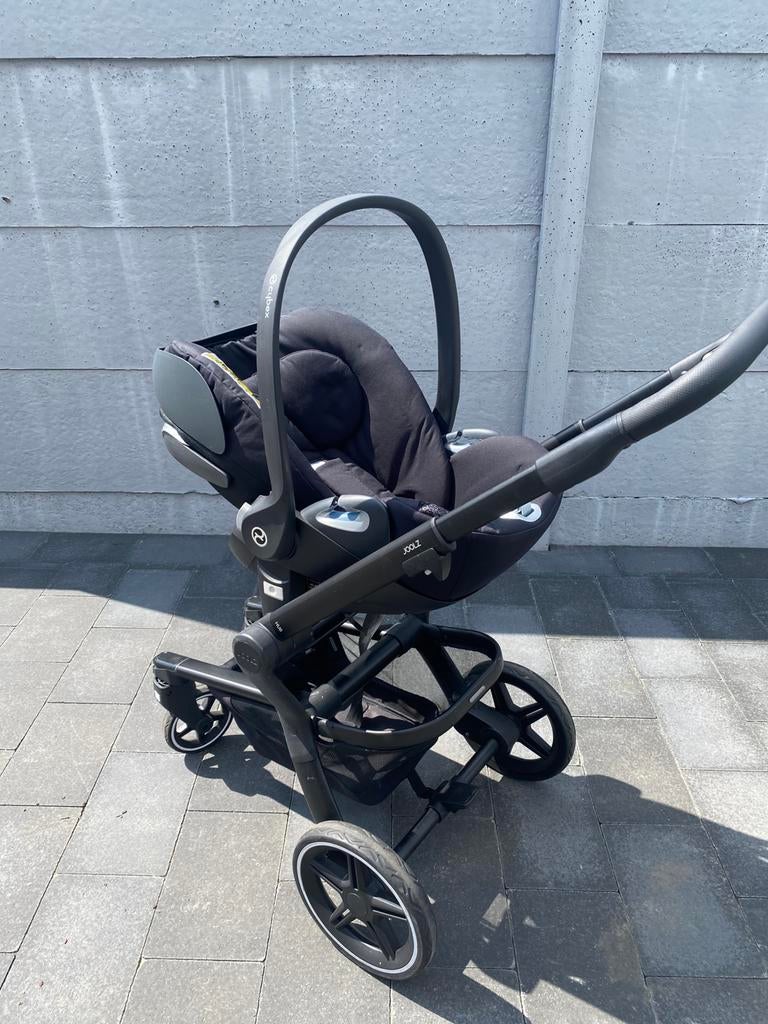 Joolz kinderwagen +  Cybex autostoel +  cocoon - setprijs!, Ophalen, Zo goed als nieuw, Combiwagen, Overige merken
