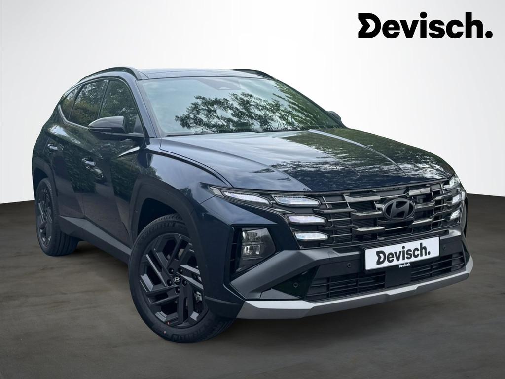 Hyundai Tucson HEV Feel Shadow (automaat), Auto's, Hyundai, Bedrijf, Te koop, Tucson, ABS, Adaptive Cruise Control, Airbags, Airconditioning