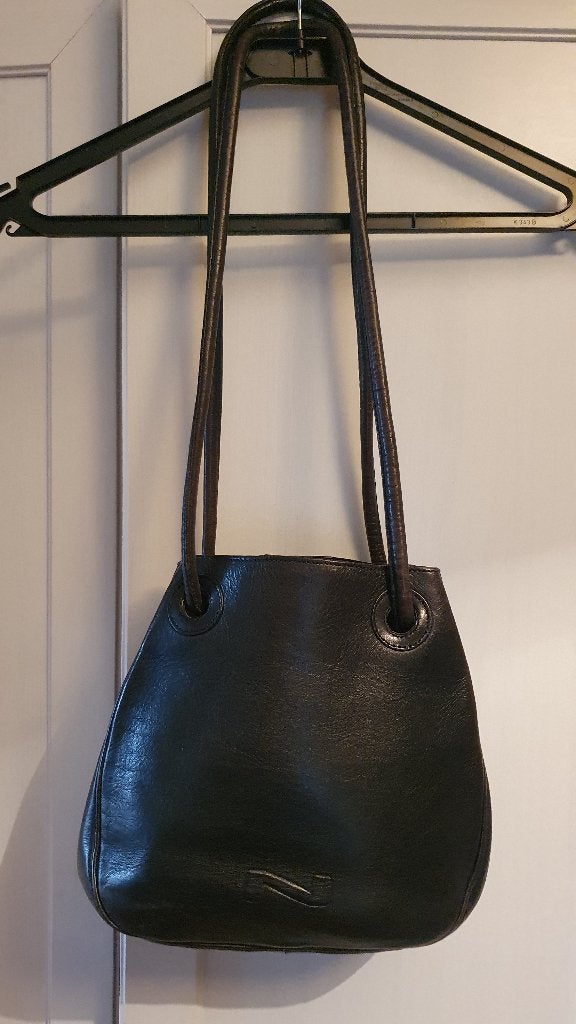 Sac Nathan, Bijoux, Sacs & Beauté, Sacs | Sacs Femme, Enlèvement ou Envoi, Comme neuf, Noir, Sac à main