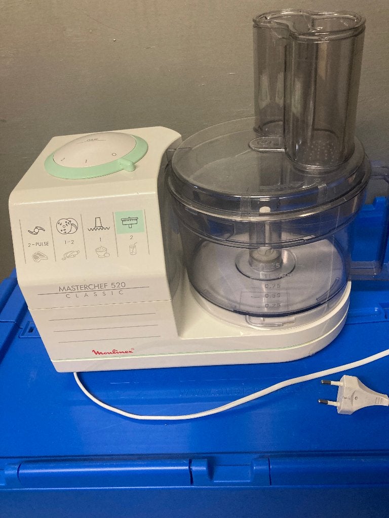 Robot cuisine Moulinex, 1 à 2 litres, Enlèvement ou Envoi, Comme neuf, 3 vitesses ou plus