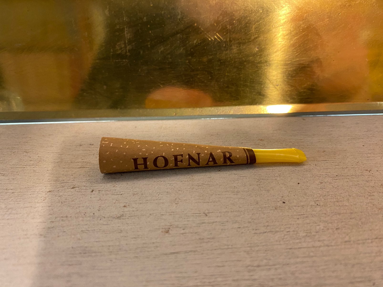 1 Sigaren pijpje hofnar, Ophalen of Verzenden, Zo goed als nieuw