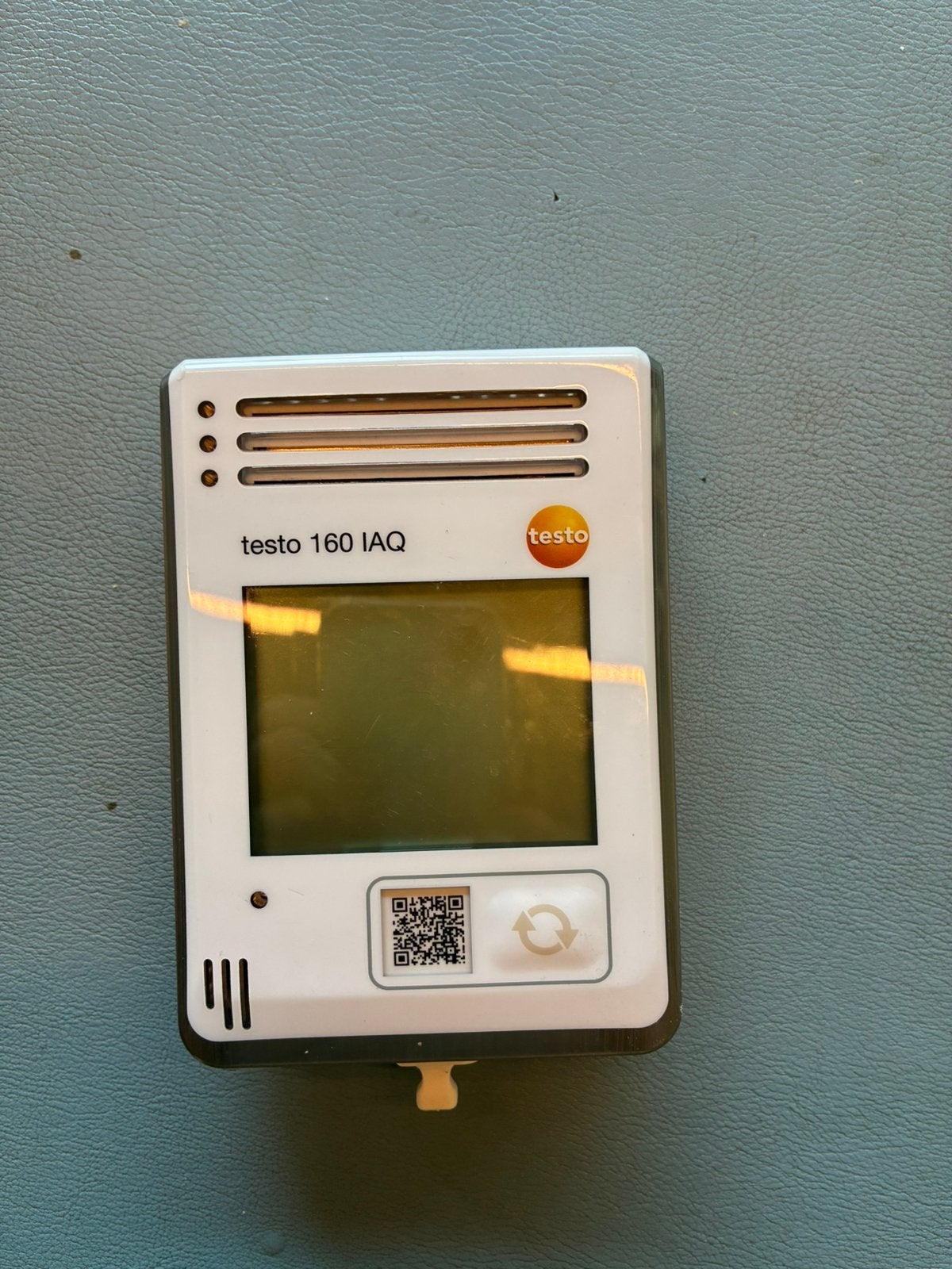 Testo 160IAQ  co2 en temperatuur logger, Ophalen of Verzenden, Zo goed als nieuw, Temperatuur