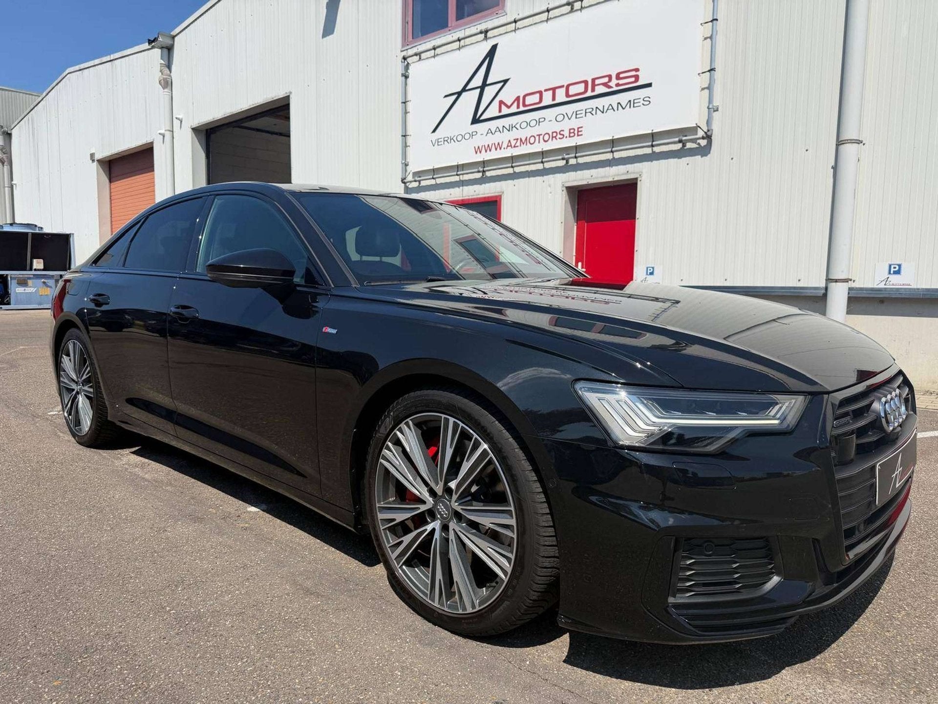 Audi A6 PHEV 55 TFSIe Quattro Competition S-Line B&O/Open da, Automaat, 4 deurs, Gebruikt, 4 cilinders