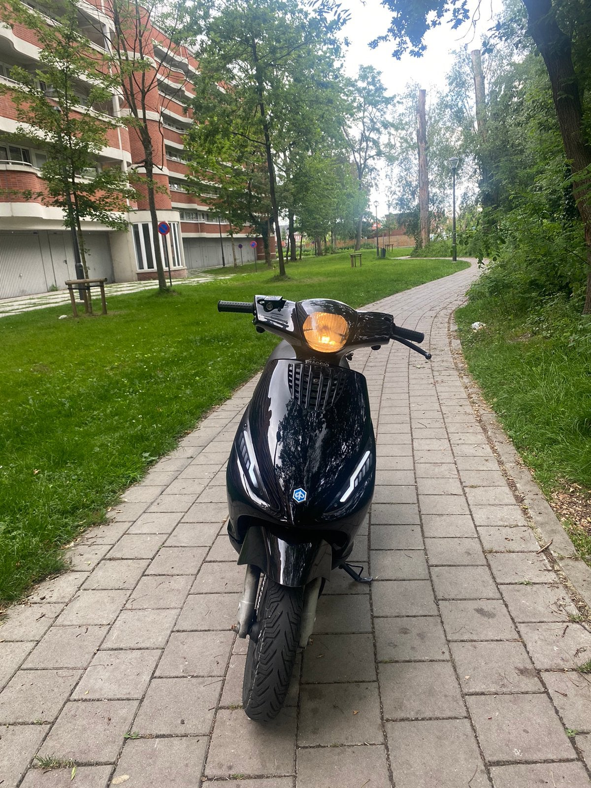 Piaggio zip a klasse 70cc, Ophalen, Zo goed als nieuw, Zip
