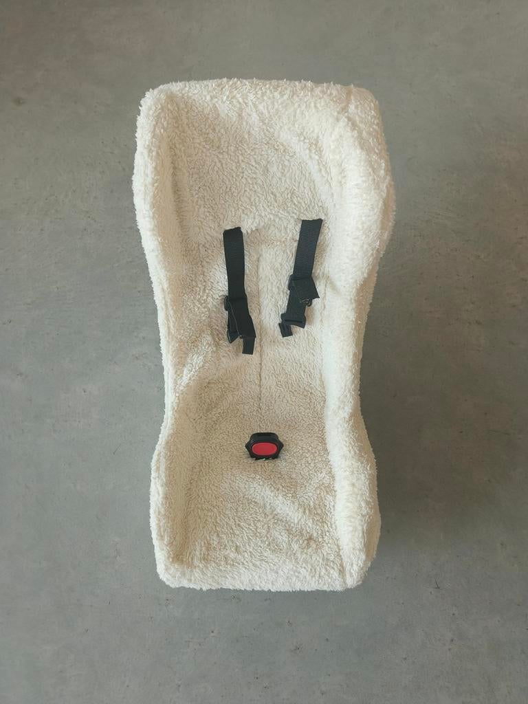 Peuterschaal voor bakfiets, Ophalen