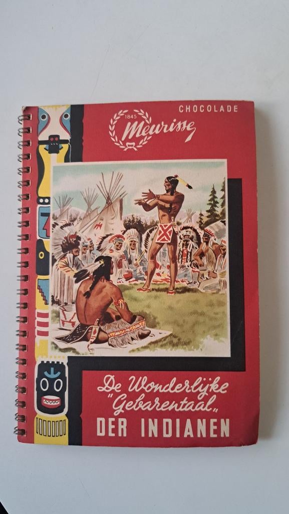De indianen  compleet, Ophalen of Verzenden