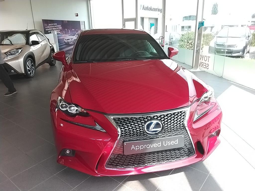 Lexus is 300 MET GRATIS TREKHAAK, Auto's, Lexus, Bedrijf, Te koop, IS, ABS, Achteruitrijcamera, Adaptieve lichten, Adaptive Cruise Control