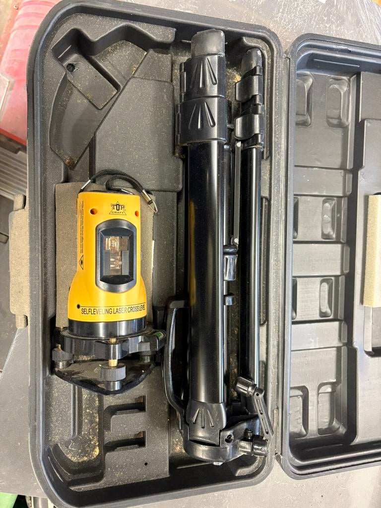 Bouw laser, Doe-het-zelf en Bouw, Ophalen, Zo goed als nieuw
