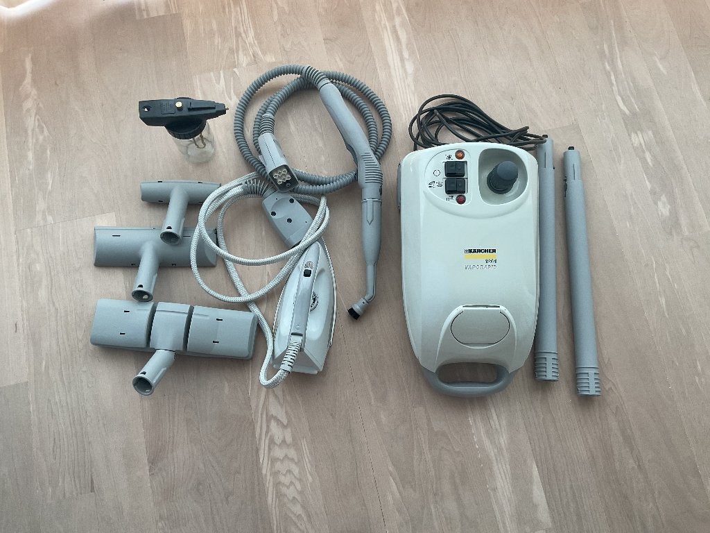 Kärcher vaporapid 12 01 stomer, Elektronische apparatuur, Stoomapparaten, Gebruikt, Stoomreiniger, Ophalen