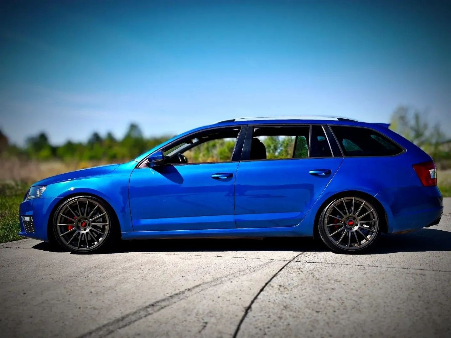Skoda Octavia vRS diesel, Auto's, Diesel, Particulier, Te koop, Elektrische ramen