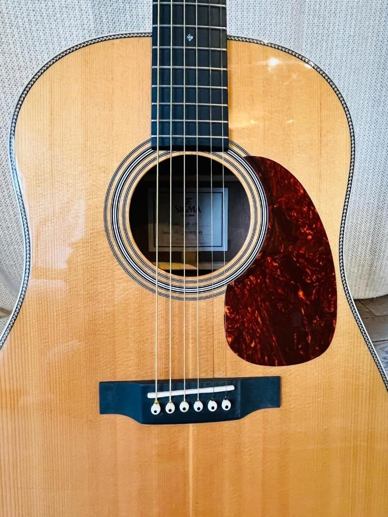 Sigma DJR-28H, Musique & Instruments, Instruments à corde | Guitares | Acoustiques, Enlèvement, Comme neuf, Guitare Western ou Guitare Folk