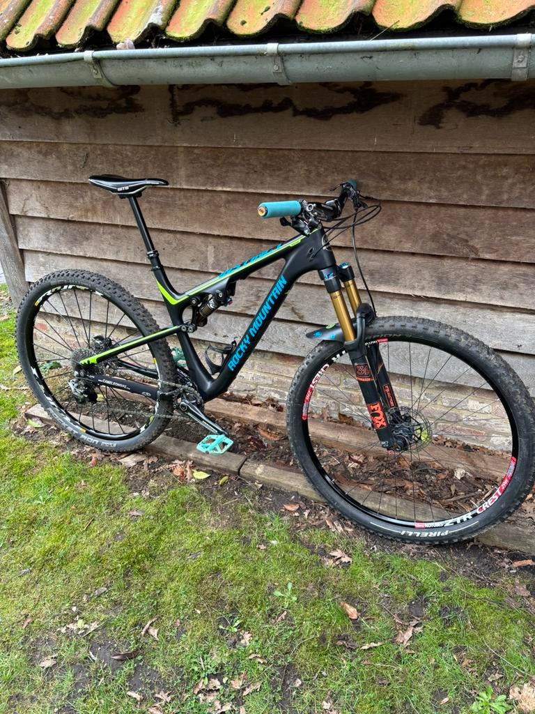 Rocky Mountain Instinct BC edition - maat L, Vélos & Vélomoteurs, Vélos | VTT & Mountainbikes, Utilisé, VTT tout suspendu, Frein à disque