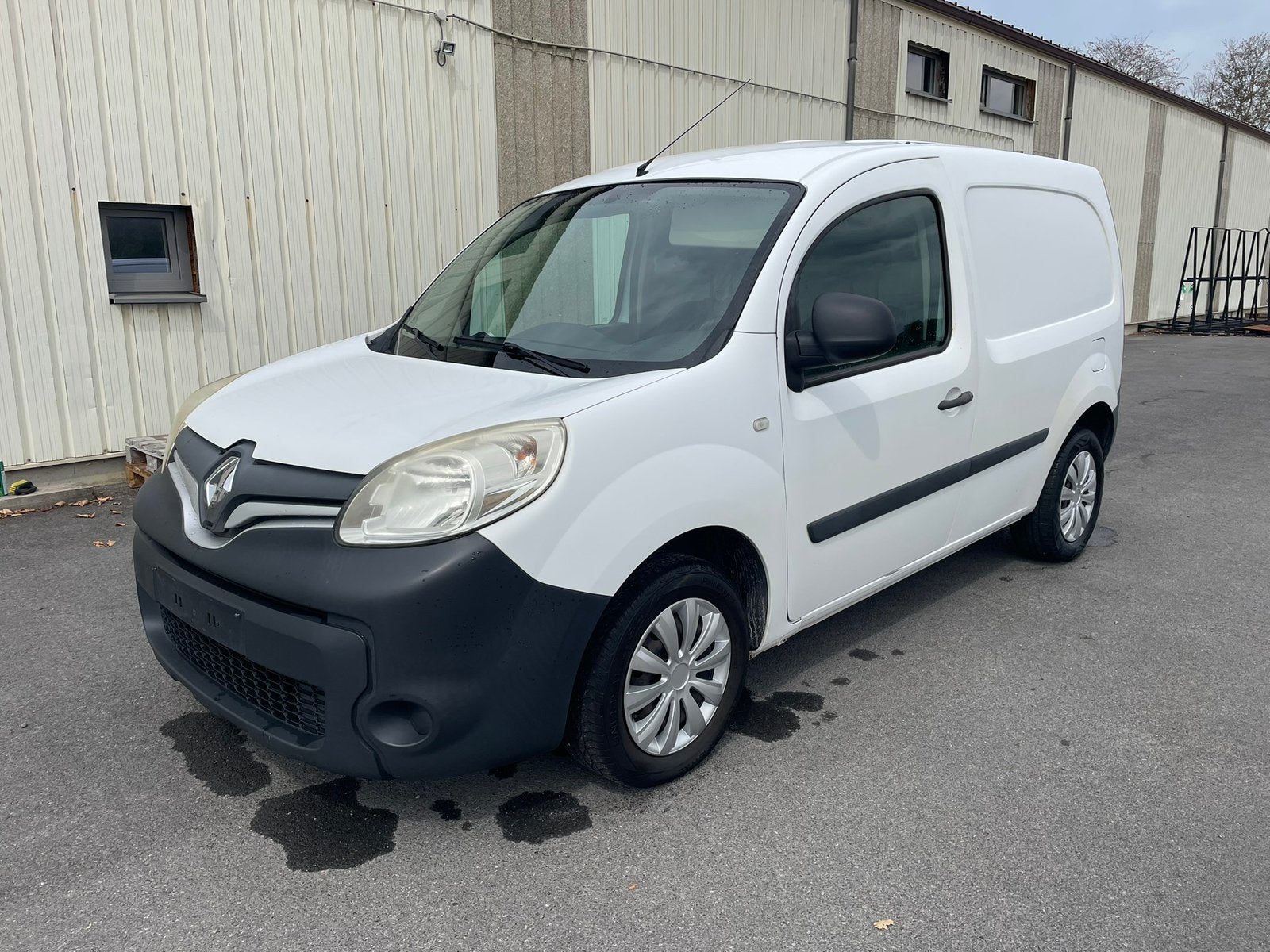 Renault kangoo 1.5D 2014, Bluetooth, Renault, Wit, Particulier