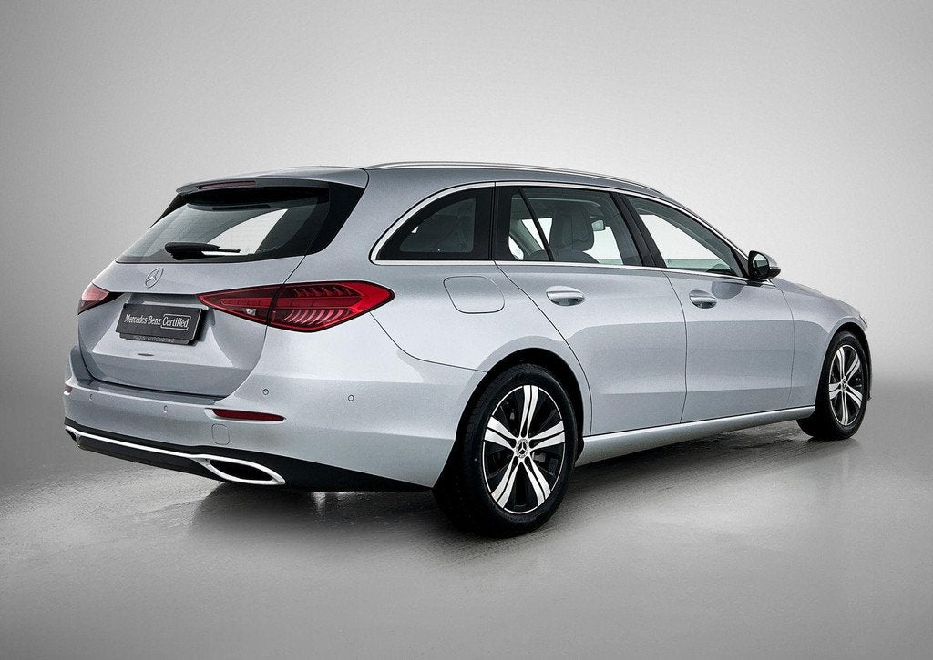 Mercedes-Benz C-Klasse 220 D Break Luxury Line Dodehoekassis, Automaat, Automatische klimaatregeling, 1790 kg, 5 deurs