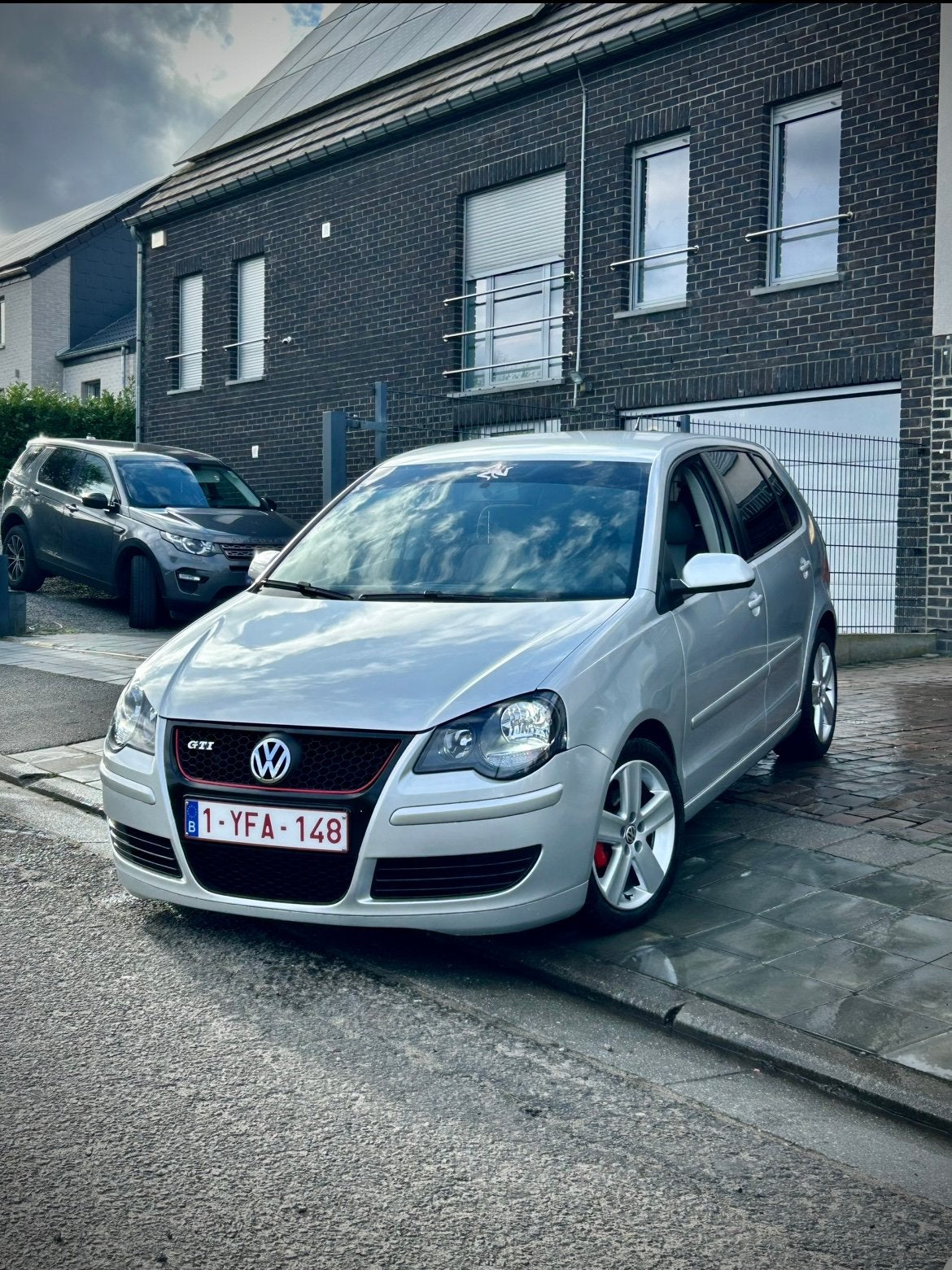 Volkswagen polo 9n3 1,4tdi, Autos, Argent ou Gris, Achat, 4 portes, USB