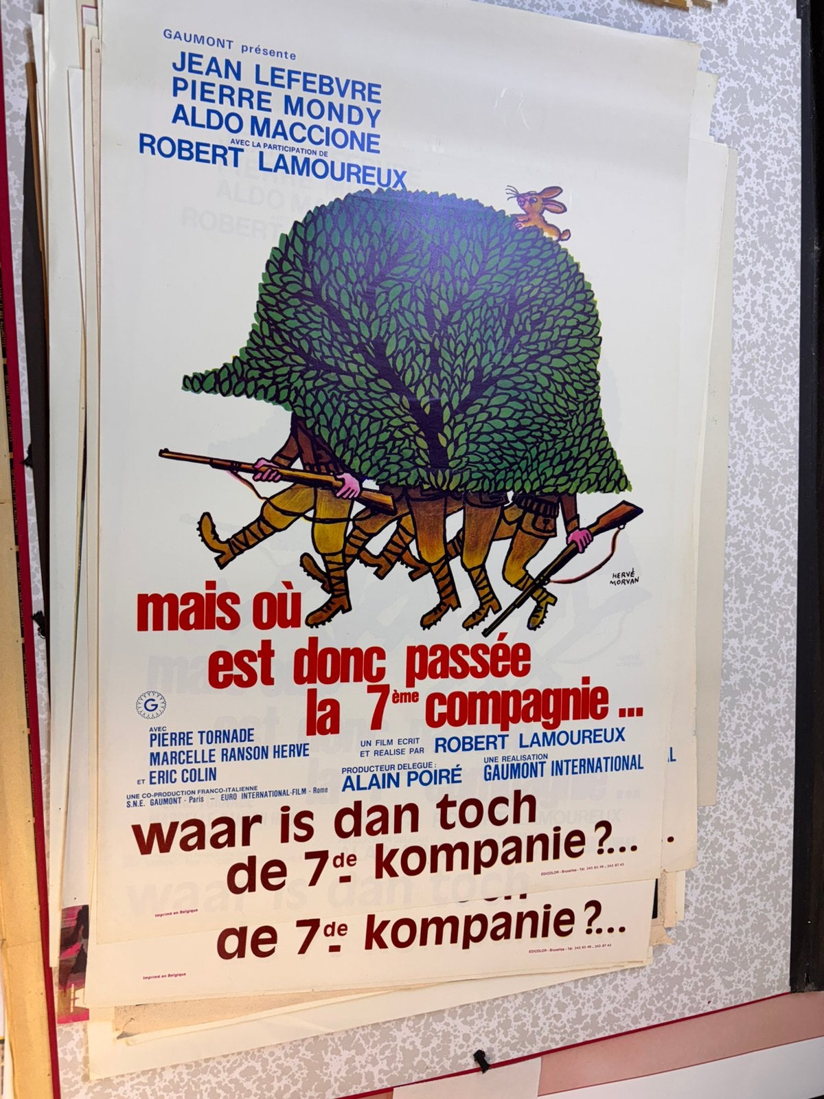 Waar is dan toch de 7de kompanie?, Collections, Enlèvement ou Envoi