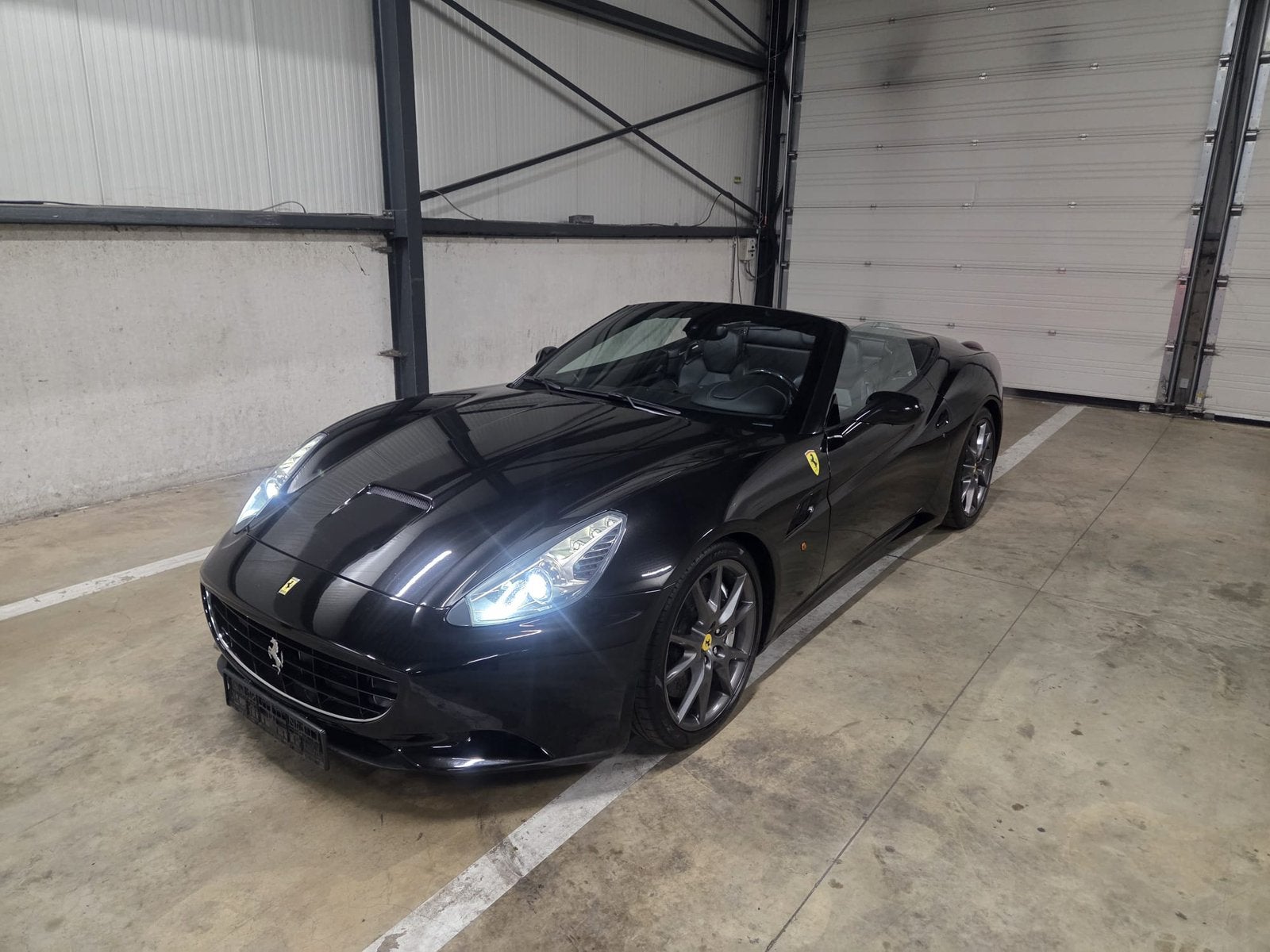 Ferrari California, Autos, Ferrari, Cuir, Achat, Carnet d'entretien, Noir