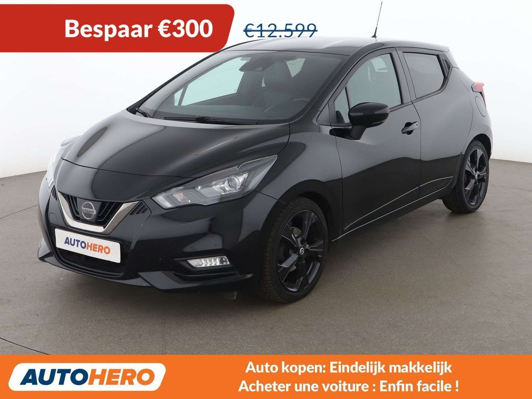 Nissan Micra 1.0 IG-T N-Sport (bj 2021), Auto's, Voorwielaandrijving, Gebruikt, https://public.car-pass.be/vhr/19fd3ea8-5085-4228-9a0b-5291b841ecb5
