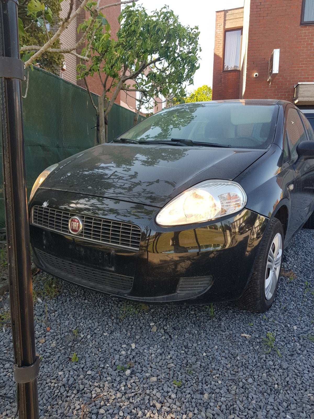 Fiat punto 1.2benzine, Auto's, Electronic Stability Program (ESP), Particulier, 3 deurs, Coupé