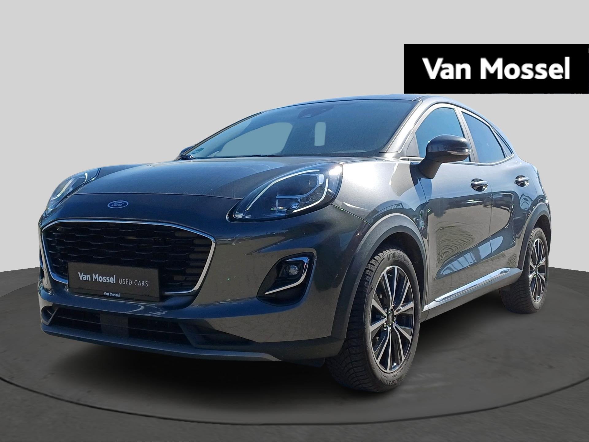Ford Puma 1.0i Ecoboost mHEV 92kW Titanium, Auto's, Voorwielaandrijving, Stof, Bedrijf, 5 deurs