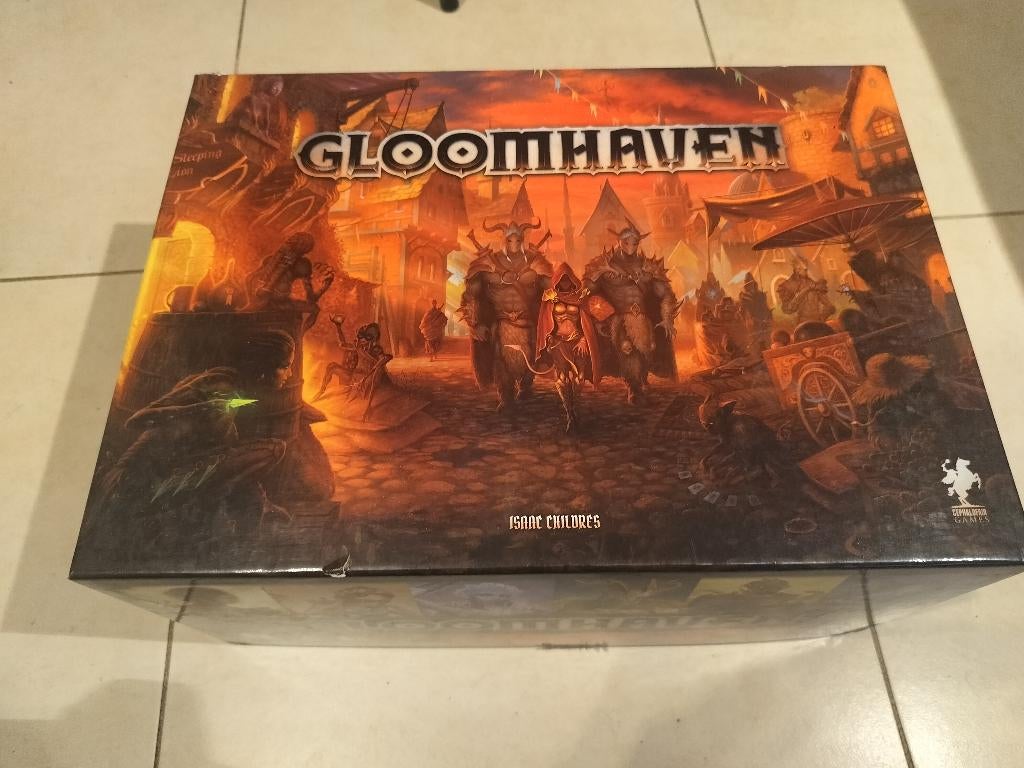Gloomhaven (Gebruikt), Hobby en Vrije tijd, Ophalen of Verzenden, Gebruikt, Cephalofair Games