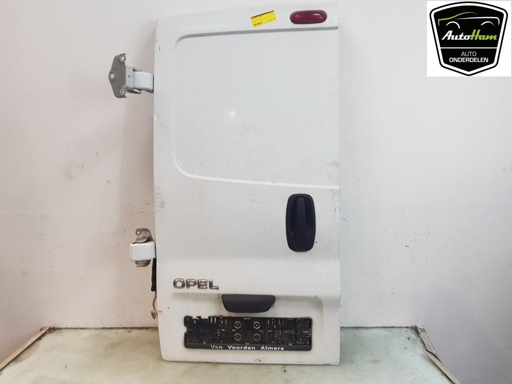PORTE ARRIÈRE Opel Vivaro (|91159988|93160035|), Dhr. J. Ham, Arrière, Administratie@autoham.nl, Opel