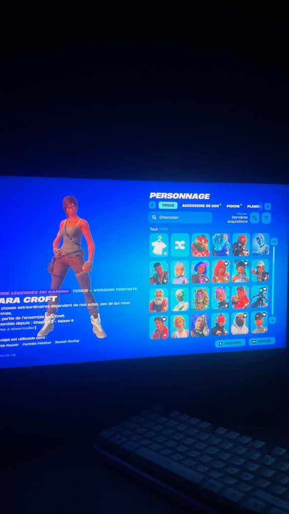 Compte fortnite, Ophalen of Verzenden, Zo goed als nieuw