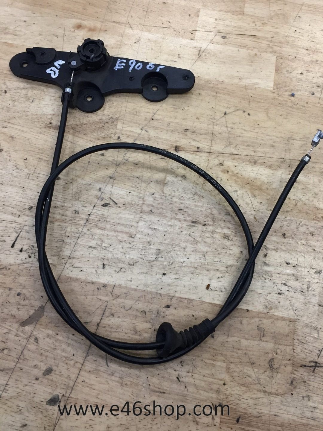 Motorkap kabel BMW E90 E91, -, Utilisé, -, Enlèvement ou Envoi