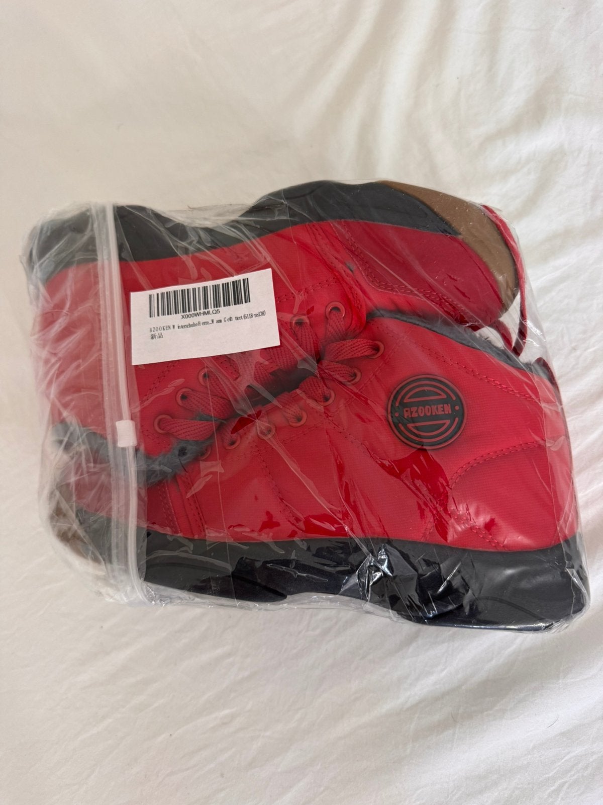 Chaussures Azooken rouges, taille 43, Enlèvement, Comme neuf