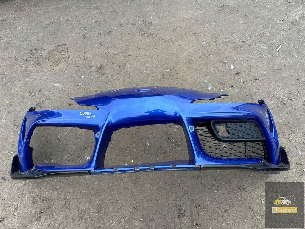 Toyota Supra 19- voorbumper, Info@toyota.co.jp, Gebruikt, Toyota Motor Corporation, Toyota-Cho 1
471-8571  Toyota City