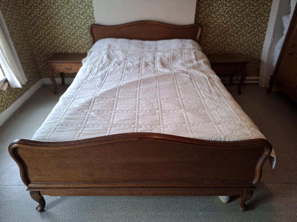 Chambre a coucher complete a vendre, Maison & Meubles, Enlèvement, Comme neuf, Deux personnes