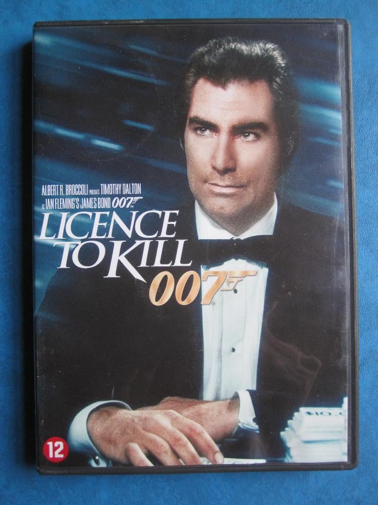 James Bond - Permis de tuer (1989), À partir de 12 ans, Enlèvement ou Envoi, Comme neuf, Action