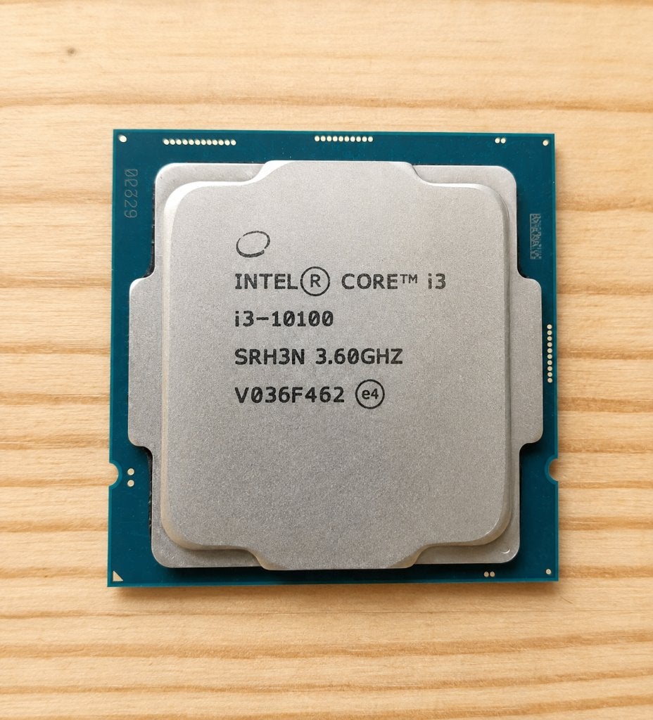 Intel Core i3-10100 3.6GHz – 4 Core / 8 Threads – LGA1200, Ophalen of Verzenden, Zo goed als nieuw, Intel Core i3, 4 Ghz of meer