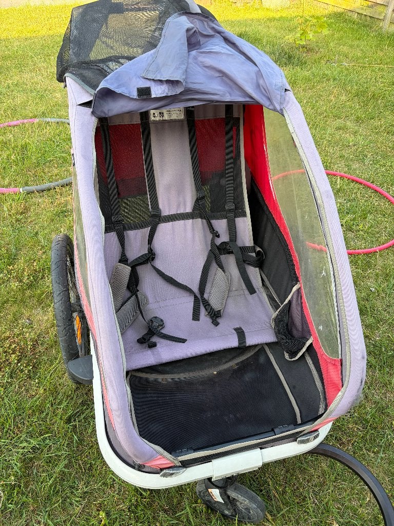 Remorque à vélo Hamax, Vélos & Vélomoteurs, Accessoires vélo | Remorques, Utilisé, Remorque pour enfant, Enlèvement