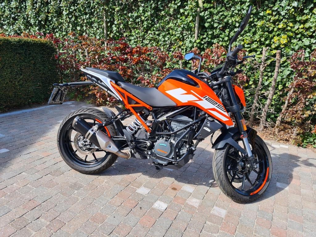 KTM Duke 125 Orange 2020, Gebruikt, Particulier, Naked bike
