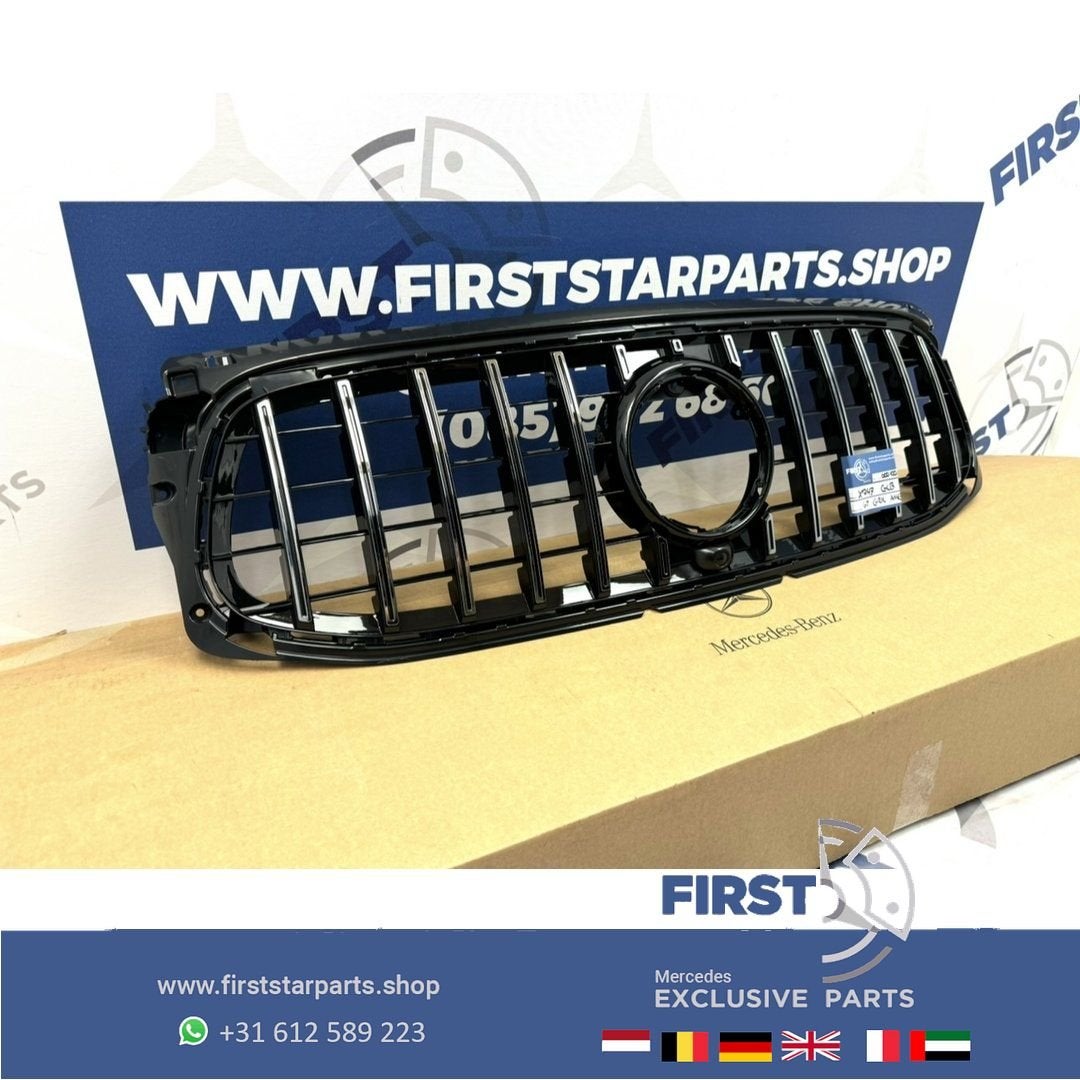 X247 GLB KLASSE GRILLE GLB35 AMG GT LINE GRIL 2019-2025 PANA, Gebruikt, -, Ophalen of Verzenden, -