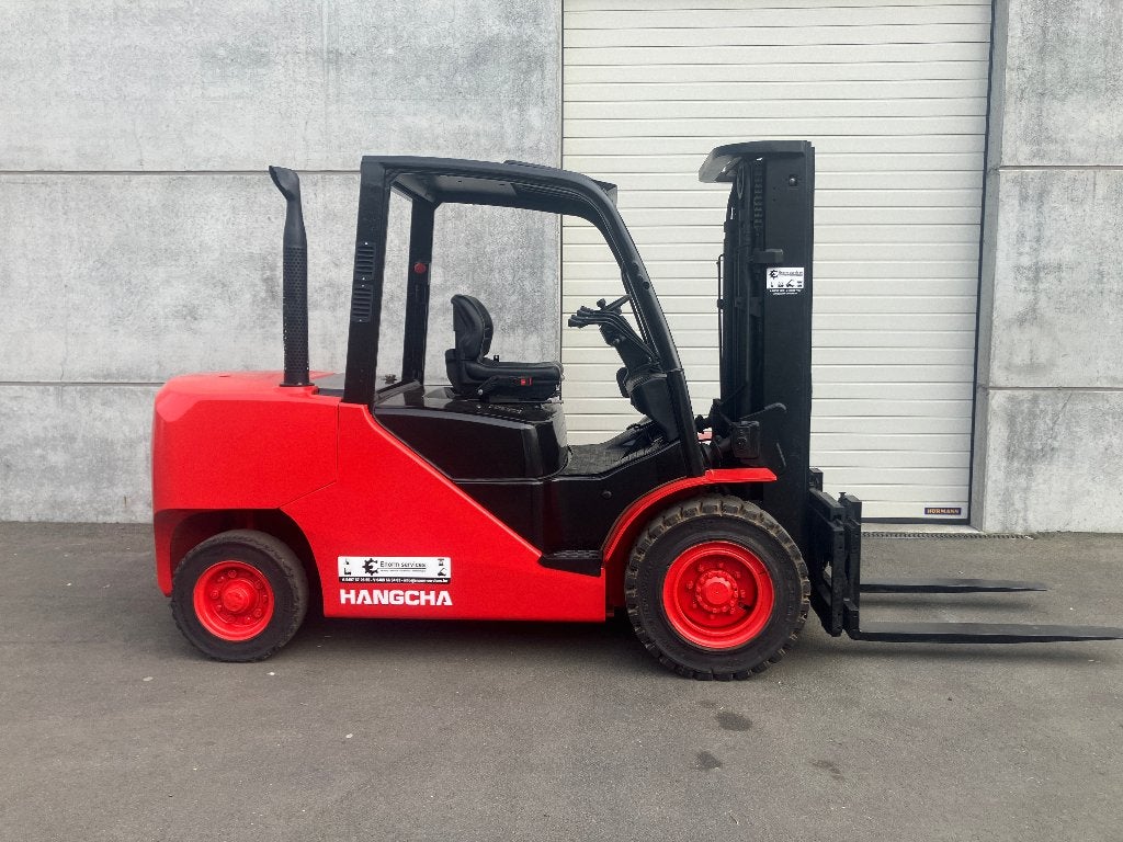 Wij hebben verschillende heftrucks!, Articles professionnels, Enlèvement