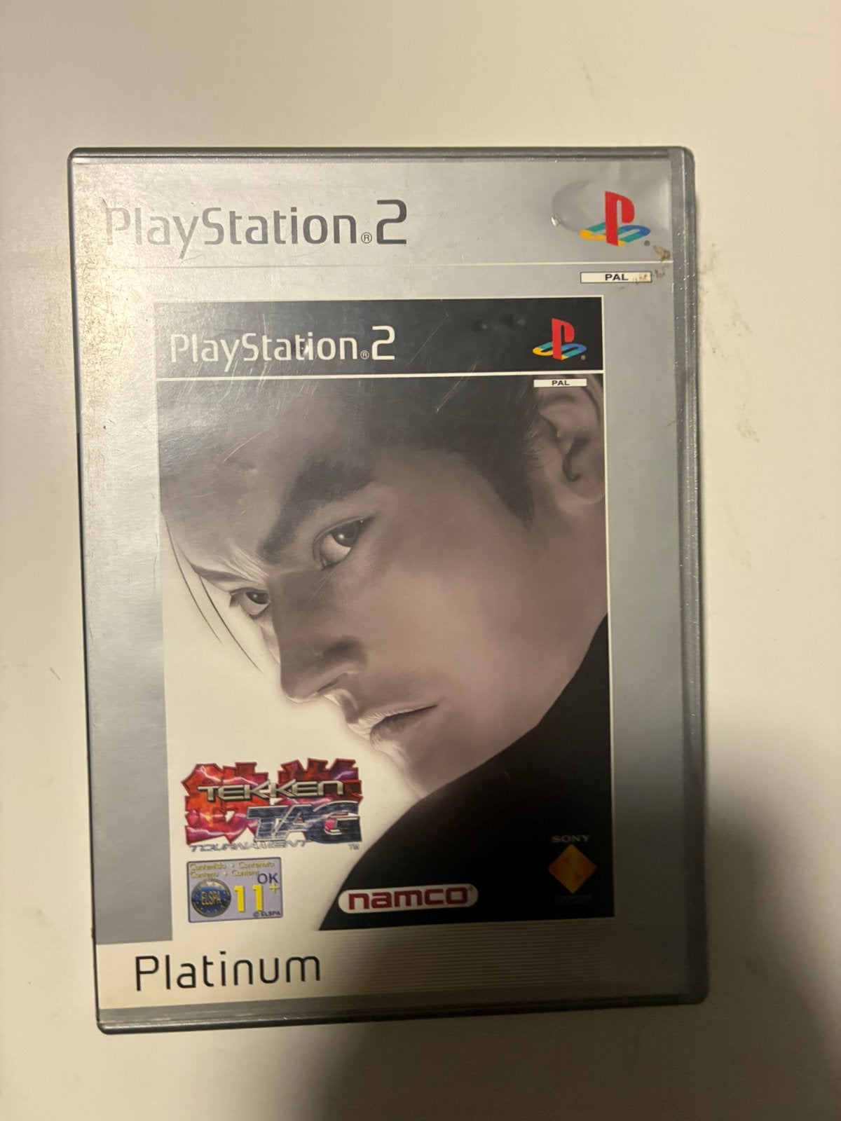 Tekken Tag Tournament Platinum Edition PS2, Games en Spelcomputers, Ophalen of Verzenden, Zo goed als nieuw