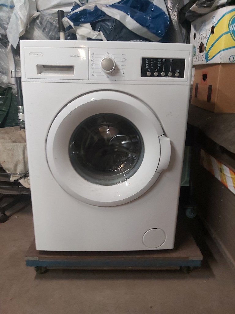 Wasmachine inuvik, Ophalen